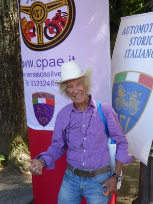 Arturo Merzario fuhr mit - Eindrücke vom Bergrennen Vernasca Silver Flag 2018