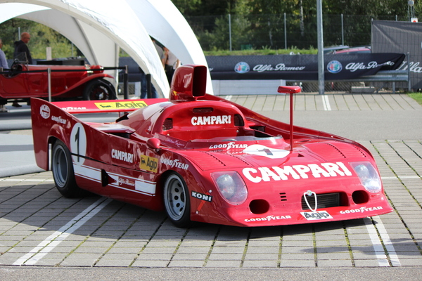 Arturo Merzarios Tipo 33 von 1973 – Passione Alfa Romeo Hinwil 2018