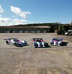 Ascari A410 LMP900 Le Mans Prototype Package (2002) - als Lot 410 an der Silverstone Auctions Race Retro Versteigerung 2021