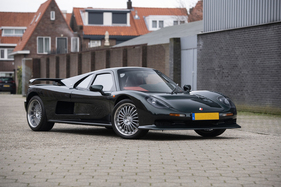 Ascari Ecosse (1997) - as an Ecosse, the car no longer had folding headlights