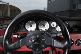 Ascari Ecosse (1997) - als Spitze wurden 200 Meilen pro Stunde angestrebt