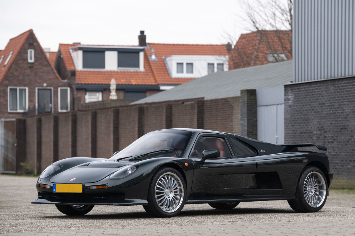 Ascari Ecosse (1997) - built solely for driving