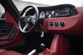 Ascari Ecosse (1997) - funktionelles Interieur