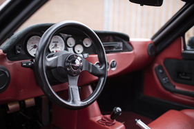 Ascari Ecosse (1997) - non-slip leather steering wheel