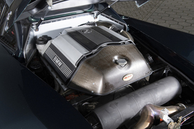 Ascari Ecosse (1997) - not much to see of the engine itself