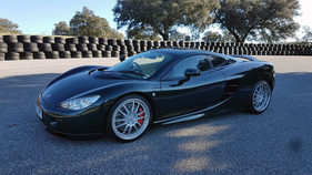 Ascari KZ1 (2007) - als Lot 242 an der Silverstone Auctions Race Retro Versteigerung 2021