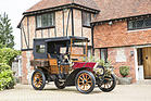 Aster 16/20 HP Four-Cylinder Four-Seat Rear-Entrance Tonnneau (1904) - als Lot 210 an der Bonhams London-Brighton Run Versteigerung am 4. November 2016