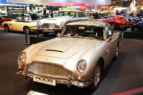 Aston Maritn DB4 Vantage (1963) - schnelle Variante des DB4, auf der David Brown Sonderschau - Rétromobile Paris 2017