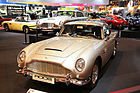 Aston Maritn DB4 Vantage (1963) - schnelle Variante des DB4, auf der David Brown Sonderschau - Rétromobile Paris 2017