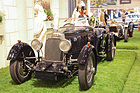 Aston Martin 1 1/2 Litre International (1929) - 81 Exemplare dieses Modells wurden gebaut, an der TT 1929 erlitt der Wagen in der 20. Runde einen Motorschaden - Techno Classica 2015