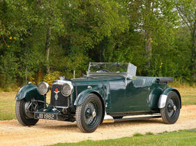 Aston Martin 1 1/2 Litre Long-Chassis Tourer (1933) - als Lot 123 an der Bonhams Goodwood Revival Versteigerung 2025