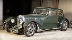 Aston Martin 1 1/2-Litre Mark II Long-Chassis Sports Saloon (1935) - als 160 an der Broad Arrow Zoute Concours Versteigerung 2025