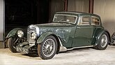 Aston Martin 1 1/2-Litre Mark II Long-Chassis Sports Saloon (1935) - als 160 an der Broad Arrow Zoute Concours Versteigerung 2025