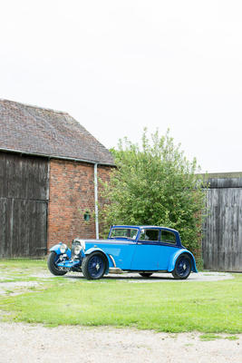 Aston Martin 1.5-litre Mark II Special Sports Saloon (1934) - als Lot 230 an der Goodwood Revival Versteigerung von Bonhams am 9. September 2017