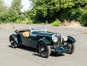Aston Martin 1½-Litre Mark II Long-Chassis Tourer (1934) - offered as lot 179 at the Bonhams Zoute auction on October 8, 2023