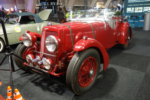 Aston Martin 15-98 (1939) – Classic Car Show Brussels 2022