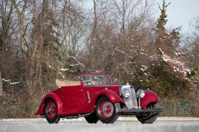 Aston Martin 15 98 Short-Chassis Drophead Coupe (1937) - als Lot 038 an der Bonhams Scottsdale Versteigerung am 16. Januar 2020