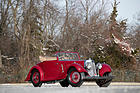 Aston Martin 15 98 Short-Chassis Drophead Coupe (1937) - als Lot 038 an der Bonhams Scottsdale Versteigerung am 16. Januar 2020