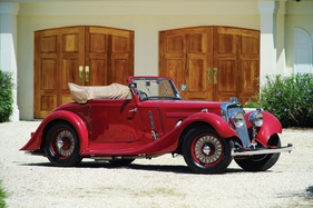 Aston Martin 15/98 Short-Chassis Drophead Coupe by E.D. Abbott (1937) - als Lot 132 an der Versteigerung von RM/Sotheby's in Monterey 2017