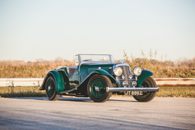 Aston Martin 15/98 Short-Chassis Open Sports Abbey Coachworks (1938) - als Lot 230 an der RM/Sotheby's Arizona Versteigerung am 19. Januar 2018