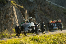 Aston Martin 15/98 Speed Model (1938) - Epoche 2 - Ennstal-Classic 2018