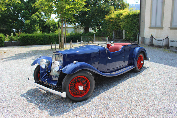 Aston Martin 15-98 Tourer (1937) - offered at the auction of the Oldtimer Gallery on the occasion of the Dolder Classics on June 7, 2014