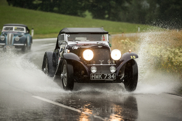 Aston Martin (1938) - 32. Ennstal-Classic 2024