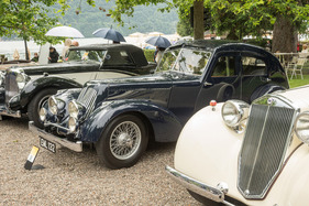 Aston Martin 2-Litre Saloon (1936) – Concorso d'Eleganza Villa d'Este 2024