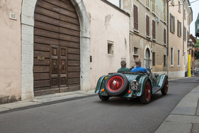 Aston Martin 2 Litre Speed (1937) - an der Mille Miglia 2021