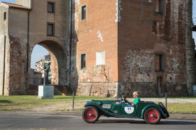 Aston Martin 2 Litre Speed (1937) - an der Mille Miglia 2021