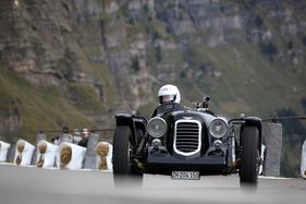 Aston Martin 2 Litre Speed Spa Spec (1937) - am Klausenrennen 2013