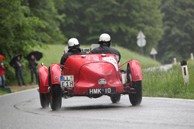 Aston Martin 2 Litre Speed Ulster (1937) - in der Klasse Rennwagen am Start beim Gaisbergrennen 2014
