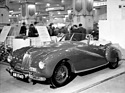 Aston Martin 2 Litre Sports Car (1949) - der posthum "DB 1" genannte Nachkriegs-Erstling an der London Motorshow 1948