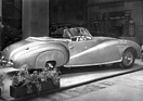 Aston Martin 2 Litre Sports Car (1949) - heute wird er auch "DB 1" genannt, hier am Genfer Automobilsalon 1949
