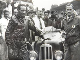 Aston Martin 2-Litre Works Team Car (1948) - als Lot 083 an der Bonhams Quail Lodge Auction am 14. August 2015