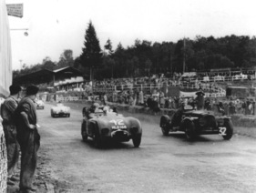 Aston Martin 2-Litre Works Team Car (1948) - als Lot 083 an der Bonhams Quail Lodge Auction am 14. August 2015