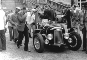 Aston Martin 2-Litre Works Team Car (1948) - als Lot 083 an der Bonhams Quail Lodge Auction am 14. August 2015