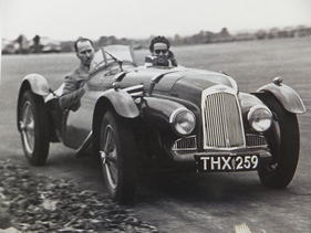 Aston Martin 2-Litre Works Team Car (1948) - als Lot 083 an der Bonhams Quail Lodge Auction am 14. August 2015