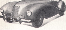 Aston Martin 2 Litres 