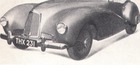 Aston Martin 2 Litres 