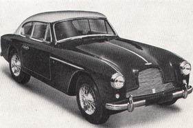Aston-Martin 3 Litre DB 2-4 Mark II 