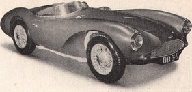 Aston-Martin 3 litre DB 2-4 