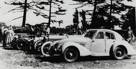Aston Martin Atom Factory Prototype Concept Car (1939) - als Lot 357 angeboten an der Bonhams Versteigerung anlässlich des Goodwood Festival of Speed am 27. Juni 2014