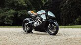Image: Aston Martin & Brough Superior Motorcycles AMB001 (2022) - as 149 at the Broad Arrow Zoute Concours Auction 2025