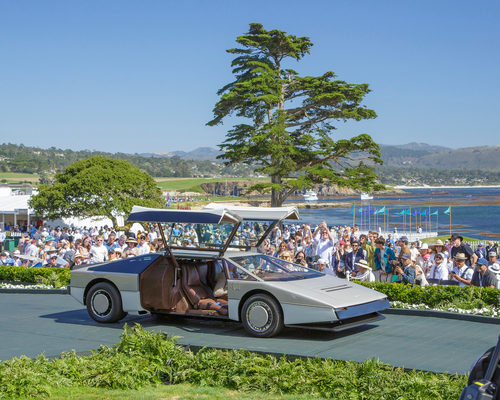 Bild Aston Martin Bulldog (1979) - 1. Rang in der Klasse V-2 beim Pebble Beach Concours d'Elegance 2024