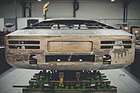 Bild: Aston Martin Bulldog (1980) - Am Wagen wurde in einer früheren Renovation etliche Änderungen vorgenommen