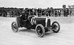 Image: Aston Martin Chassis TT2 (1922) - A Chassis TT2 at the Spanish Grand Prix