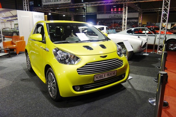 Aston Martin Cygnet (2010) - kein Oldtimer, aber vielleicht schon bald ein Klassiker - die seltene Abwandlung des Toyota IQ von Aston - InterClassics Maastricht 2018