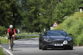 Aston Martin DB 11 Volante (2011) - am 31. British Classic Car Meeting St. Moritz 2025