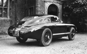 Aston Martin DB 2 (1950) - der vierte Prototyp hat einiges erlebt, wurde 2010 in die Schweiz verkauft